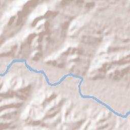 Langa de Duero Terrain Map