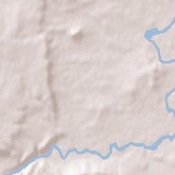 Cubo de la Solana Terrain Map