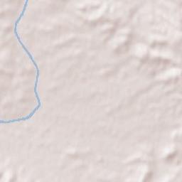 Gómara Terrain Map