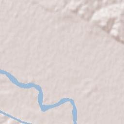 Puebla de Alfindén Terrain Map