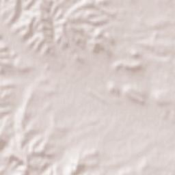 Castejón de Monegros Terrain Map