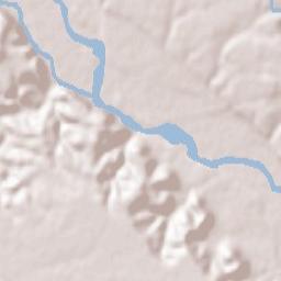 Ballobar Terrain Map
