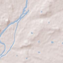 Lleida Terrain Map