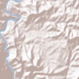 Monistrol de Montserrat Terrain Map