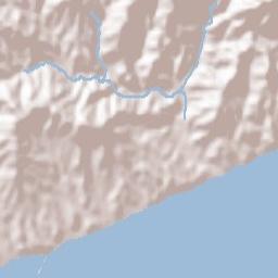 Sant Pol de Mar Terrain Map