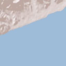 Pineda de Mar Terrain Map