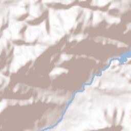 Sartène Terrain Map