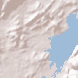Porto-Vecchio Terrain Map
