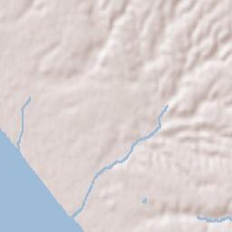 Torvaianica Alta Terrain Map