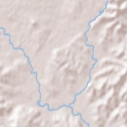 Frosinone Terrain Map