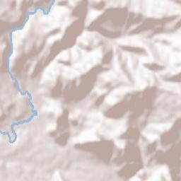 Rocca d'Arce Terrain Map