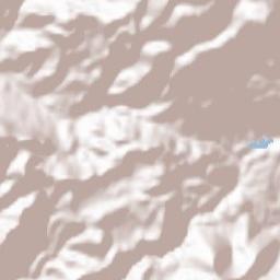 San Biagio Saracinisco Terrain Map