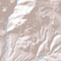 Isernia Terrain Map