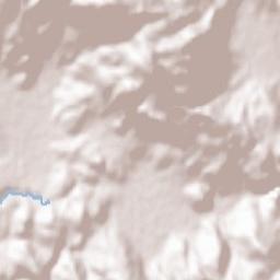 Carpinone Terrain Map