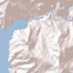 Carlantino Terrain Map
