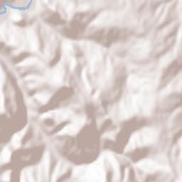 Casalnuovo Monterotaro Terrain Map