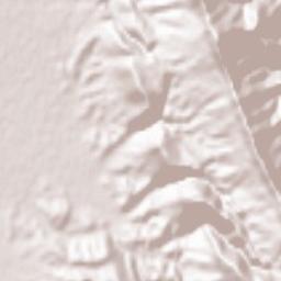 Rrethi i Kurbinit Terrain Map