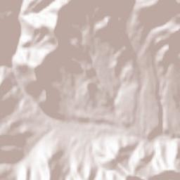 Bogomila Terrain Map