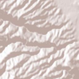 Obshtina Strumyani Terrain Map