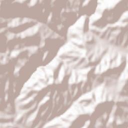 Satovcha Terrain Map