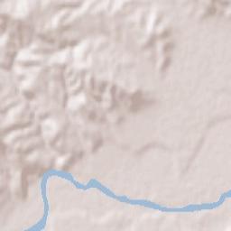 Kyprínos Terrain Map