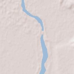 Néa Výssa Terrain Map