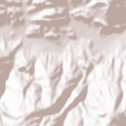 Hanönü Terrain Map