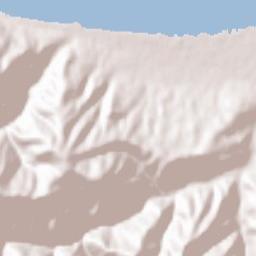 Yakakent Terrain Map
