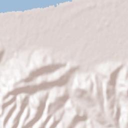 Alaçam İlçesi Terrain Map
