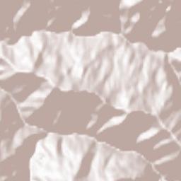 Shuakhevi Terrain Map