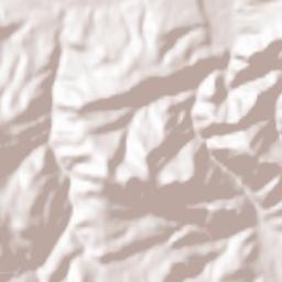 Akhaltsikhis Munitsip’alit’et’i Terrain Map