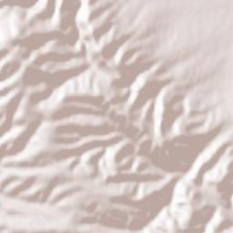 Sighnaghi Terrain Map