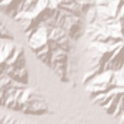 Kyŏngsŏng Terrain Map
