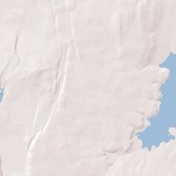 Modoc County Terrain Map