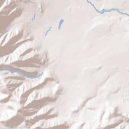 Wellsville Terrain Map