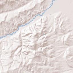 Rich County Terrain Map