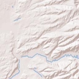 Lion Kol Rd Rock Springs, Wyoming Terrain Map