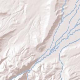 Interstate 80, Elk Mountain, WY 82324, USA Terrain Map