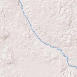 Garden County Terrain Map