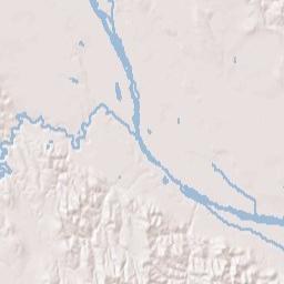 1416 North 28th Street Ord NE Terrain Map