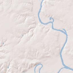 Des Moines, Iowa Terrain Map