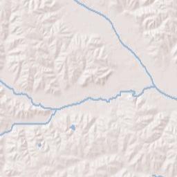 North English Terrain Map