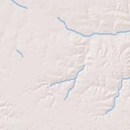 Blue Grass Terrain Map