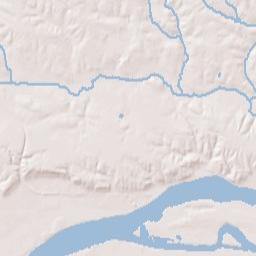 3120 Spring St Davenport IA 52807 Terrain Map
