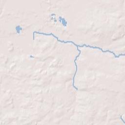 Walnut Terrain Map