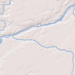 Sheridan Terrain Map