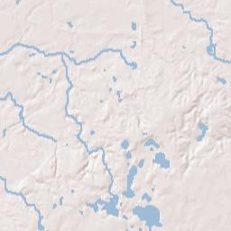 Porter County Terrain Map