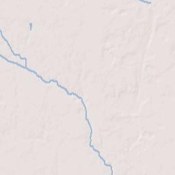LaPorte County Terrain Map