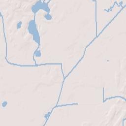 Fish Lake Terrain Map