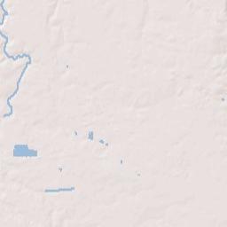 Wakarusa Terrain Map